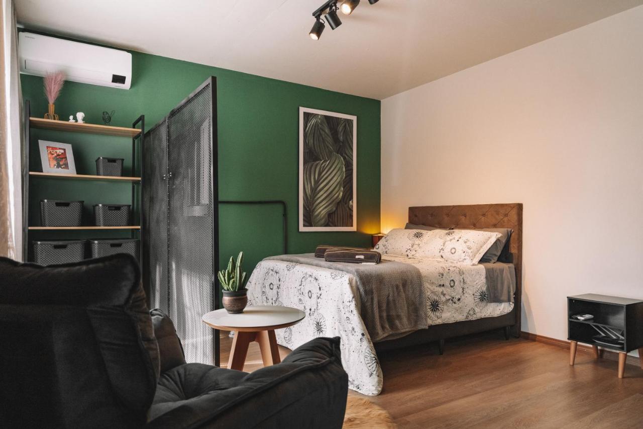 Апартаменты Lindo Studio Na Serra Gaucha Бенту-Гонсалвис Экстерьер фото