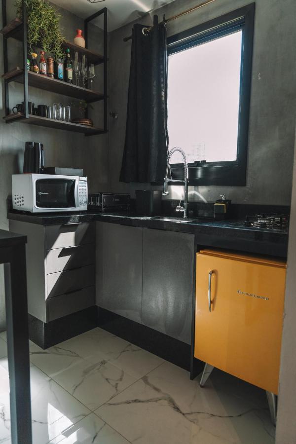Апартаменты Lindo Studio Na Serra Gaucha Бенту-Гонсалвис Экстерьер фото